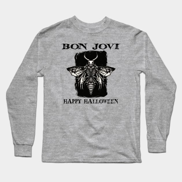 Bon jovi. happy halloween Long Sleeve T-Shirt by aliencok